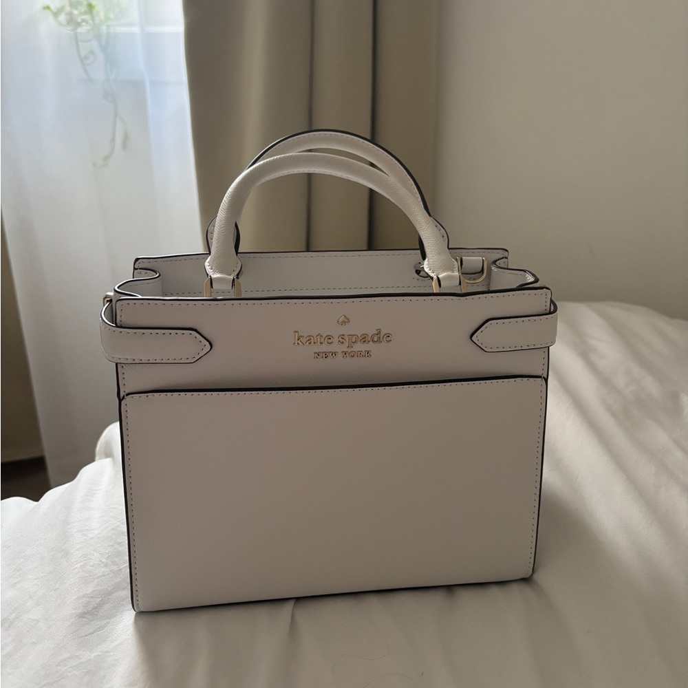 Kate Spade Cream Satchel